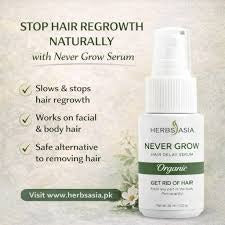 Never Grow Spray