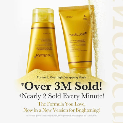 KOJIC ACID TURMERIC WRAPPING MASK