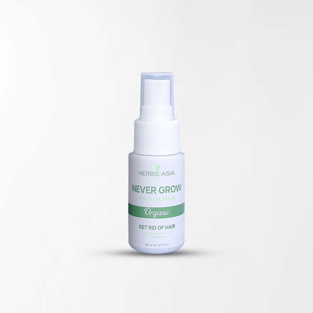 Never Grow Spray