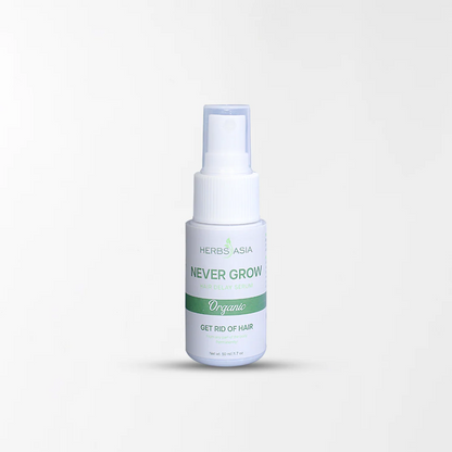 Never Grow Spray