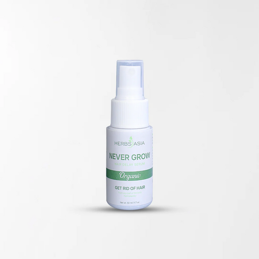 Never Grow Spray