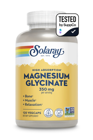 Magnesium Glycinate 350mg
