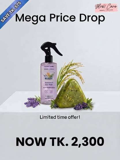 Rosemary + Korean Scalp